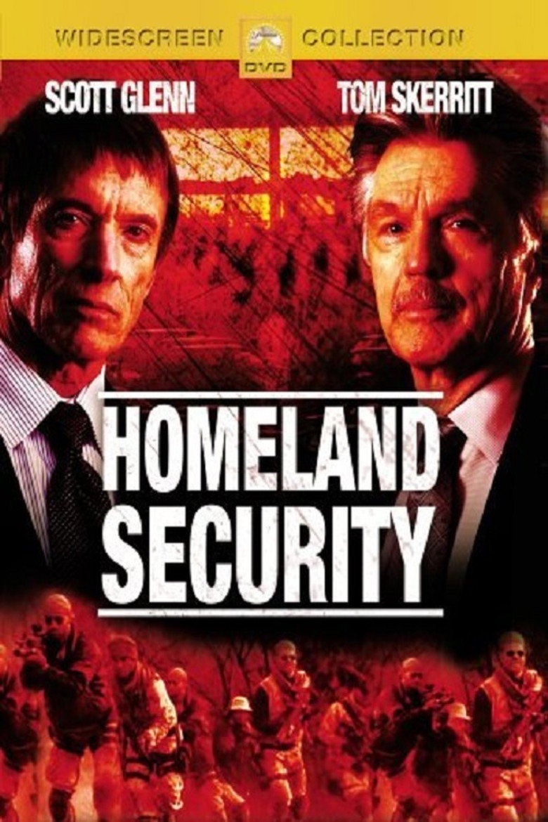 Homeland Security poster background