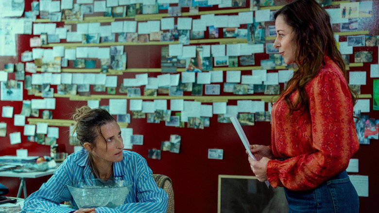 Production still from Call My Agent! The Movie