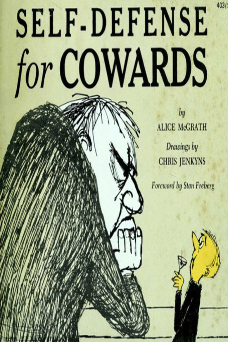 Self Defense... for Cowards poster background