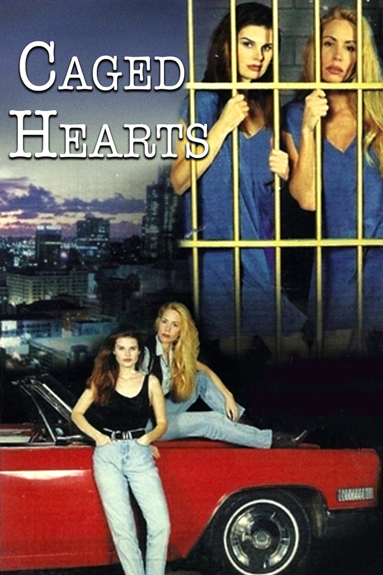 Caged Hearts poster background