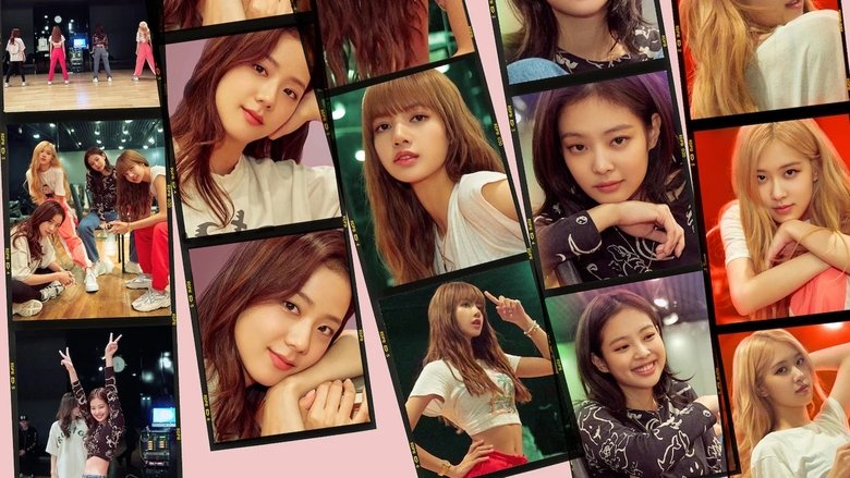 The four members of BLACKPINK sit together on a couch, their expressions a mix of exhaustion and warmth, the weight of their fame visible in their postures.