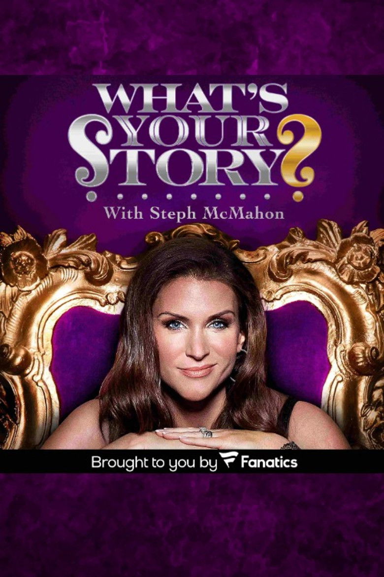 What's Your Story? With Steph McMahon poster background