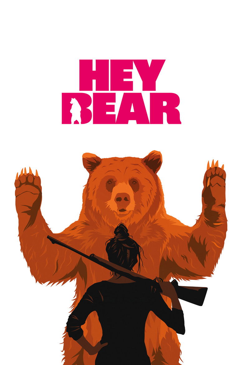 Hey Bear poster background
