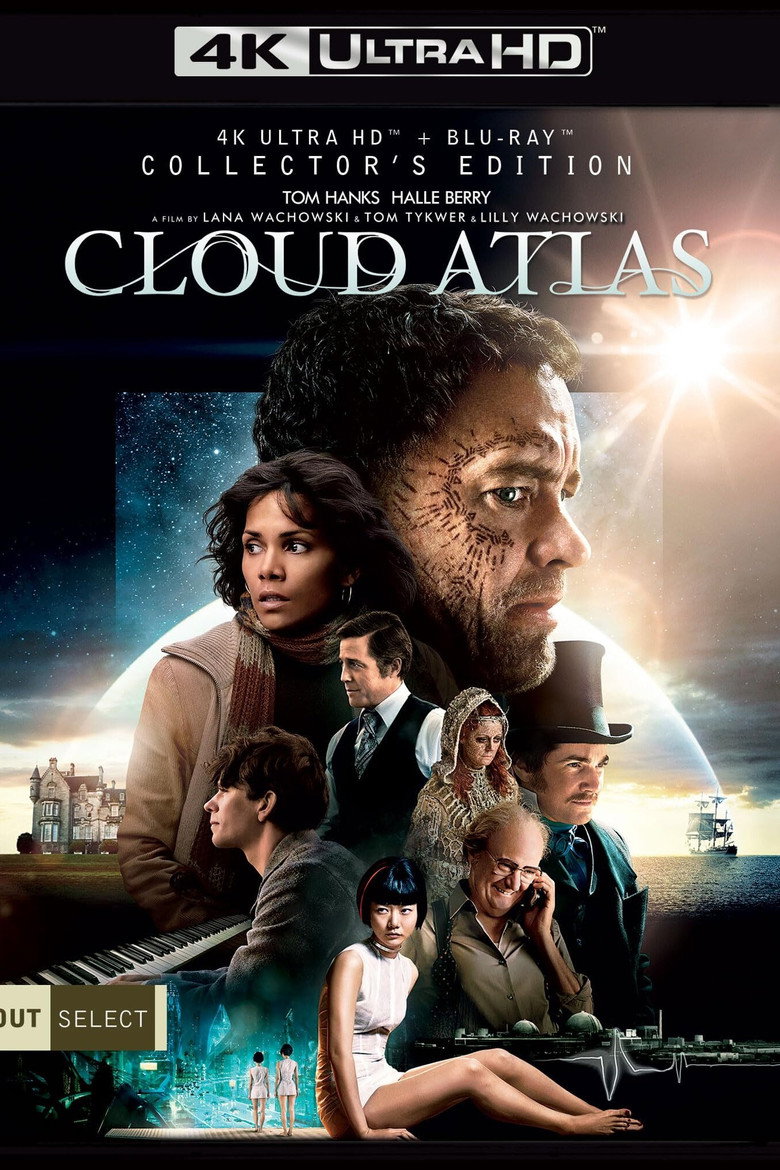 Cloud Atlas: Everything Is Connected poster background