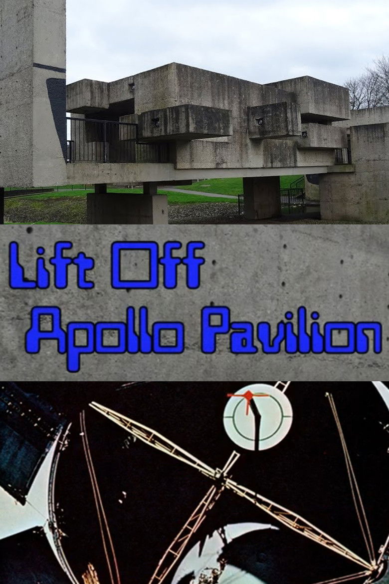 Lift Off Apollo Pavilion poster background