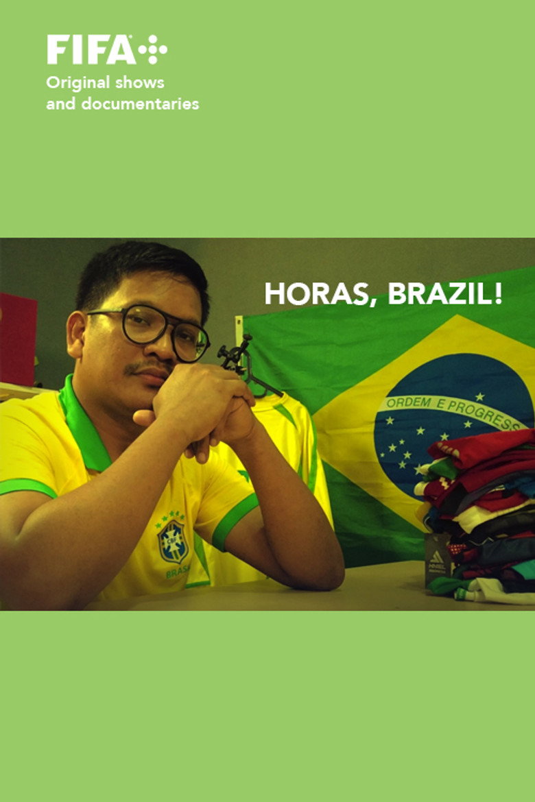 Impact of Icons - Horas Brazil ! poster background