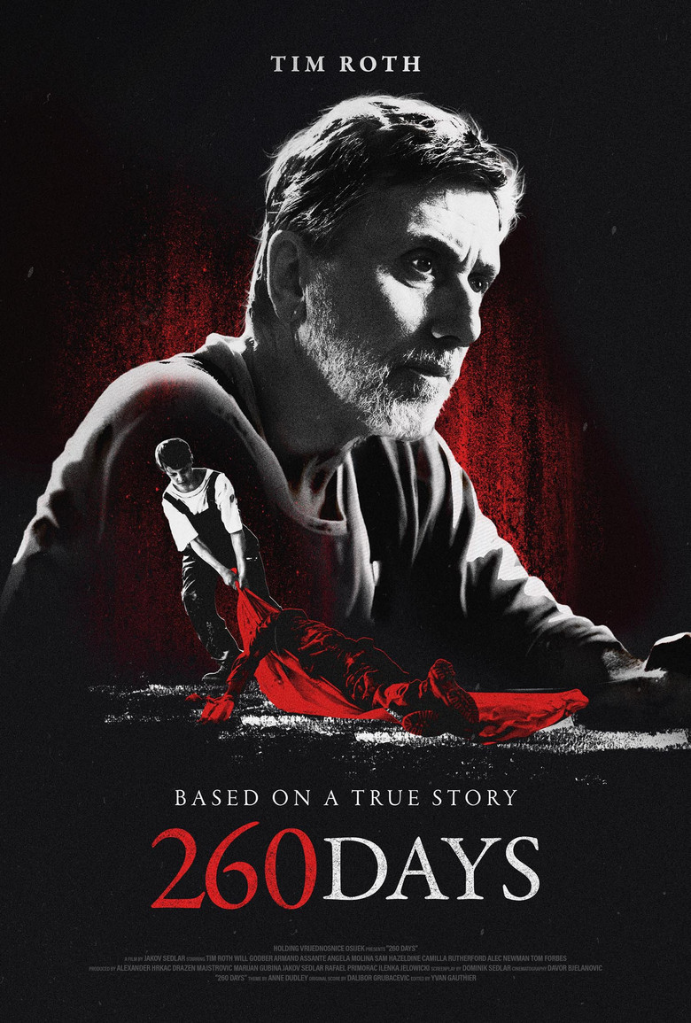 260 days poster background