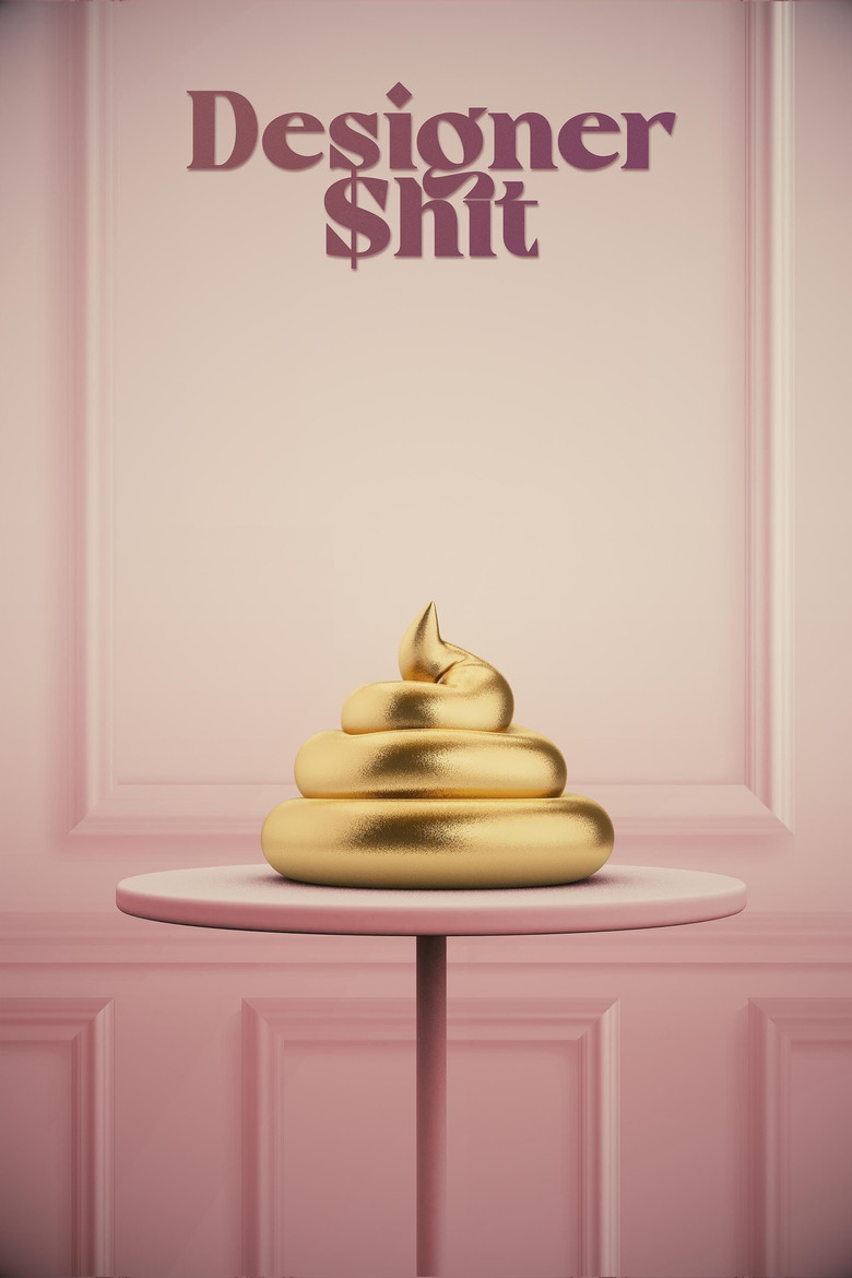 Designer Shit poster background