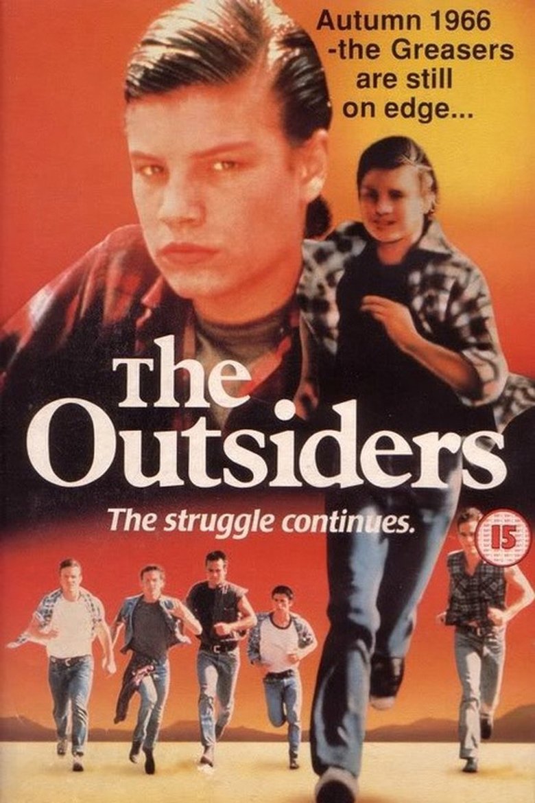 The Outsiders poster background