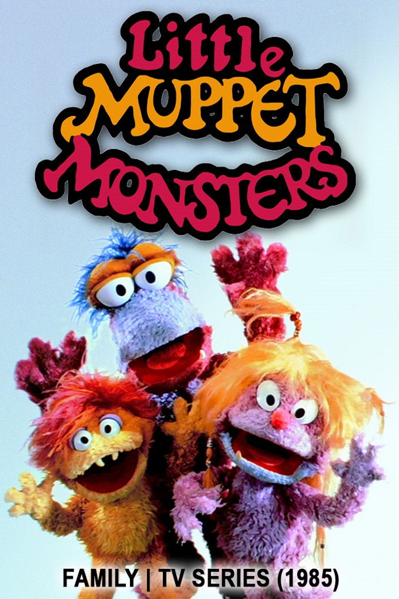 Jim Henson's Little Muppet Monsters poster background