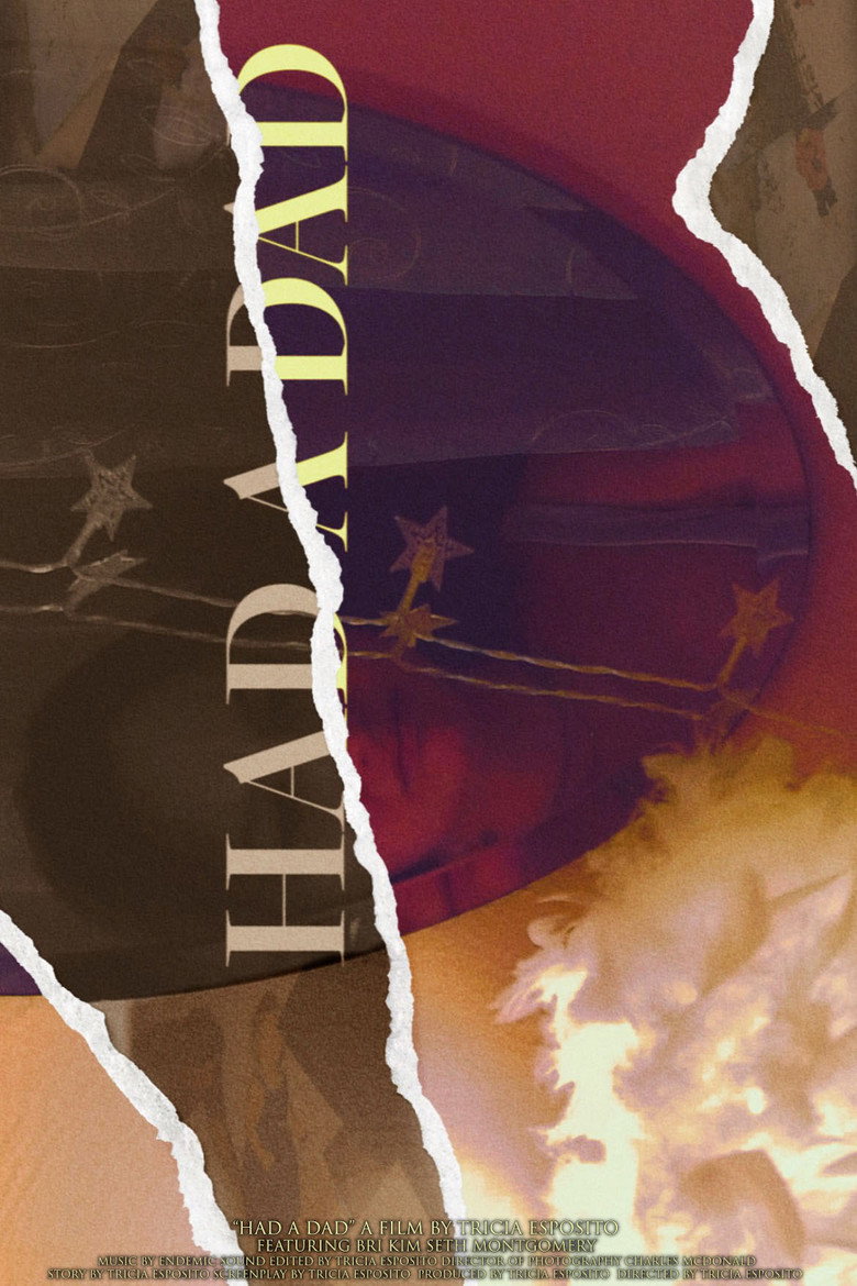 Had A Dad poster background