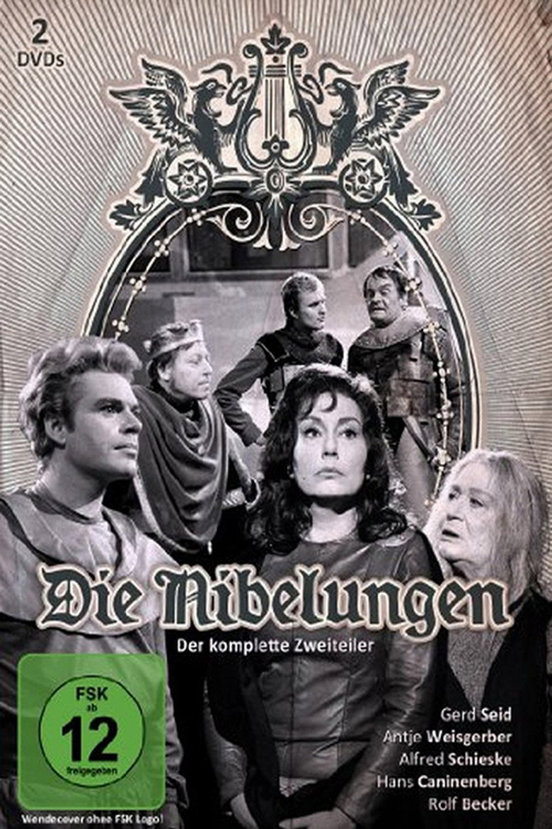 Die Nibelungen poster background