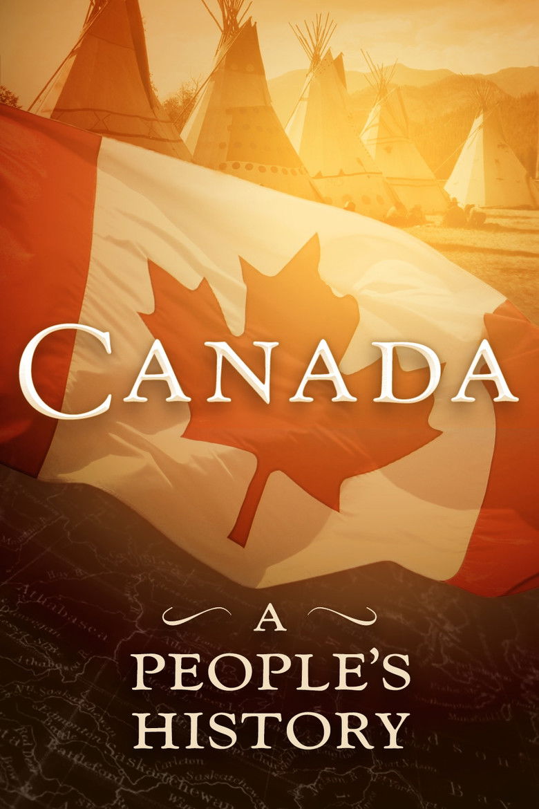 Canada: A People's History poster background