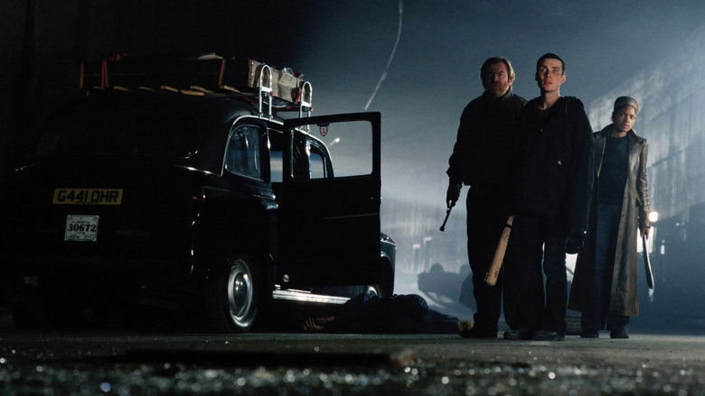 The makeshift family driving out of London