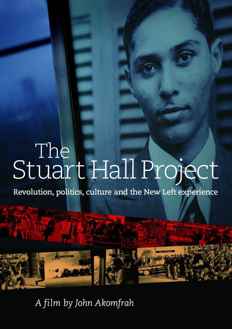 The Stuart Hall Project poster background