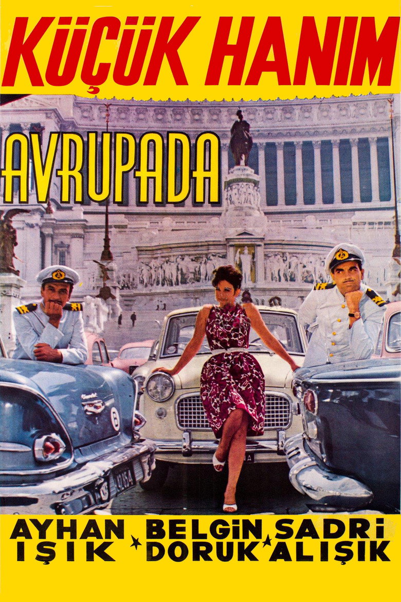 Little Lady in Europe poster background