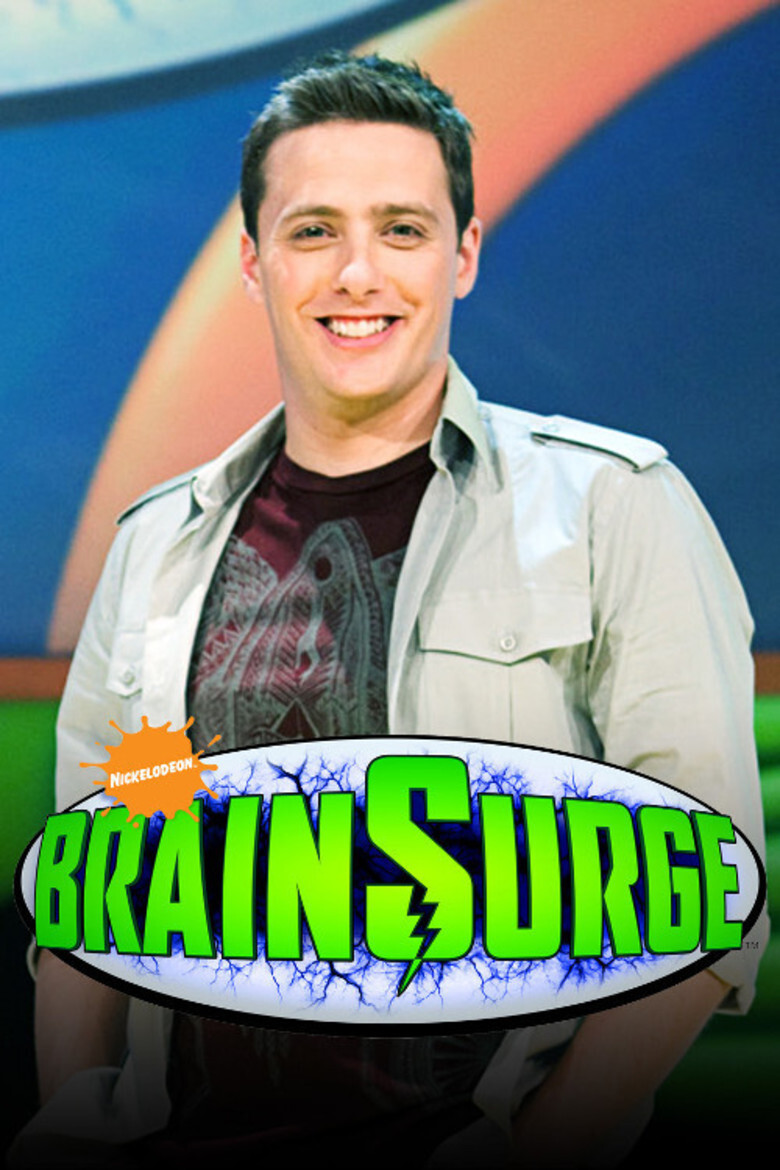 BrainSurge poster background