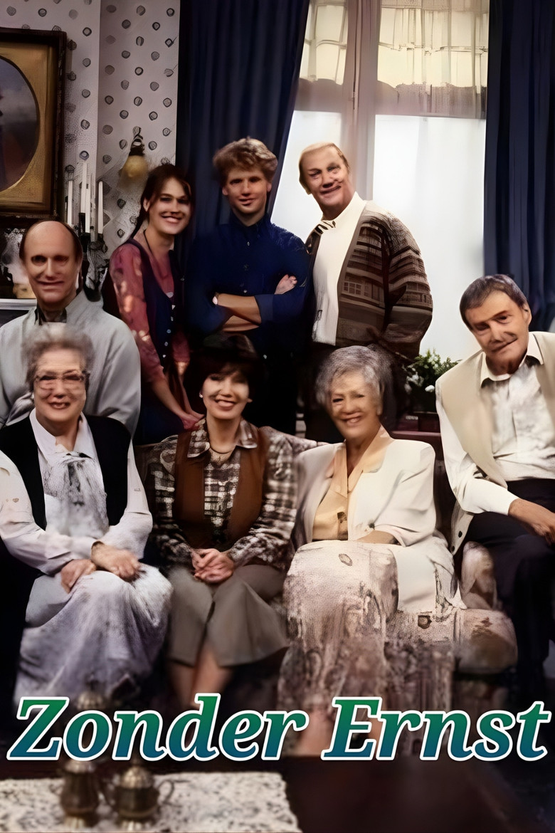 Zonder Ernst poster background