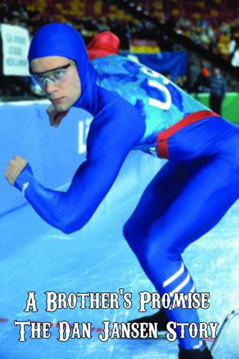 A Brother's Promise: The Dan Jansen Story poster background