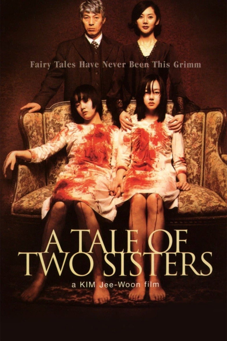 A Tale of Two Sisters: 'Making Of' poster background