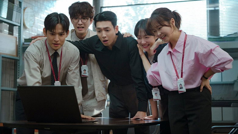 Da-wit and Gi-ppeum sharing a quiet moment of reflection