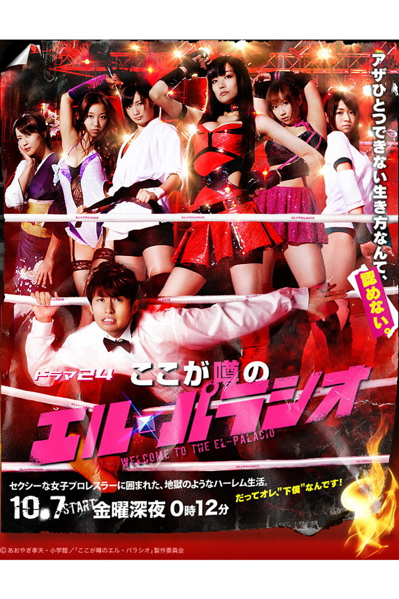 Welcome to the El-Palacio poster background