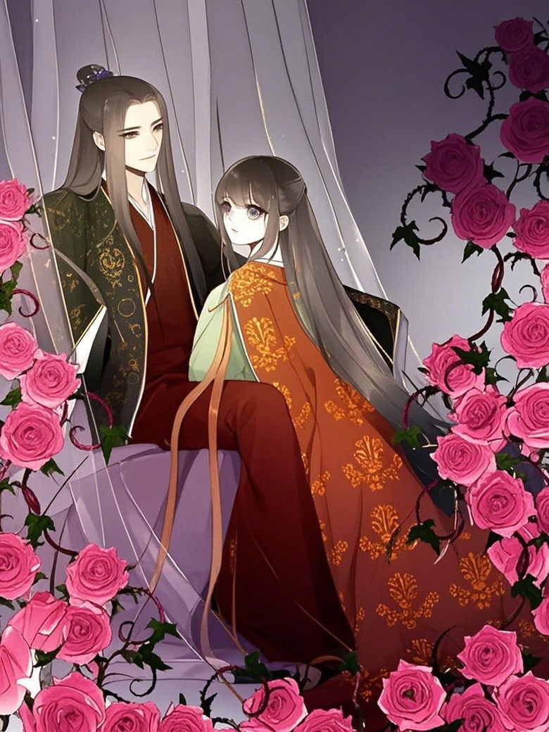 帝王侧 动态漫 poster background