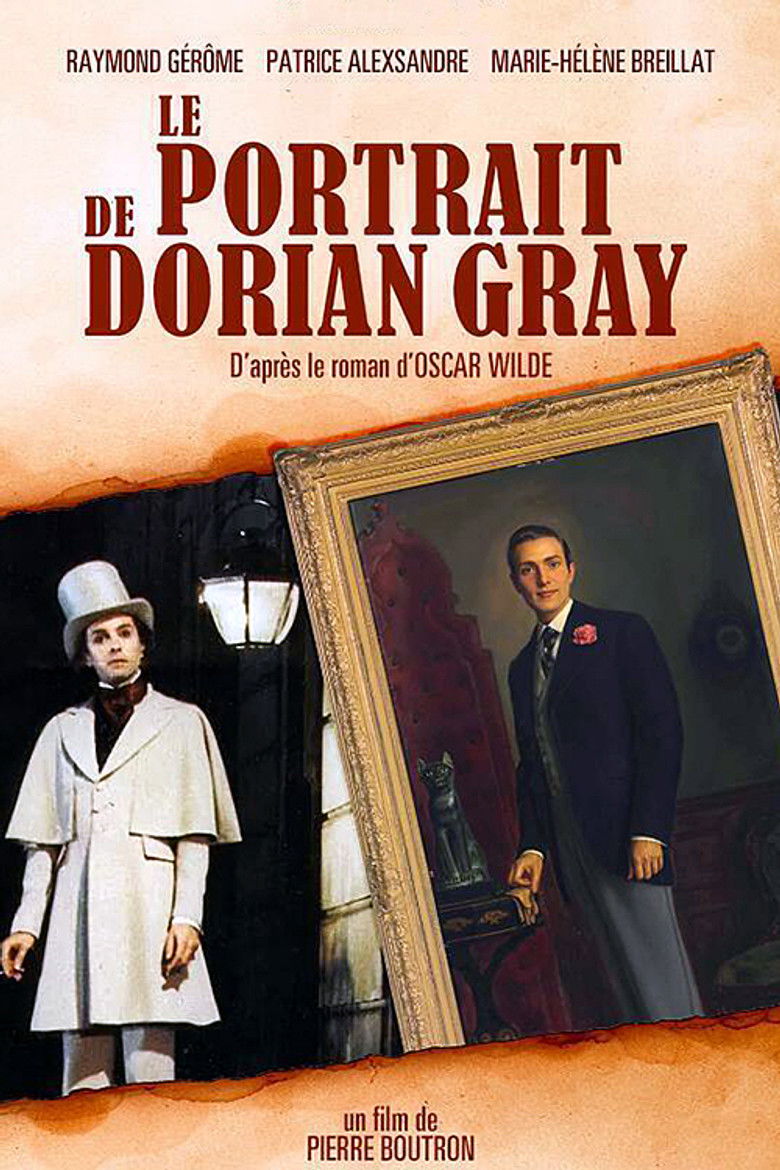 Le Portrait de Dorian Gray poster background