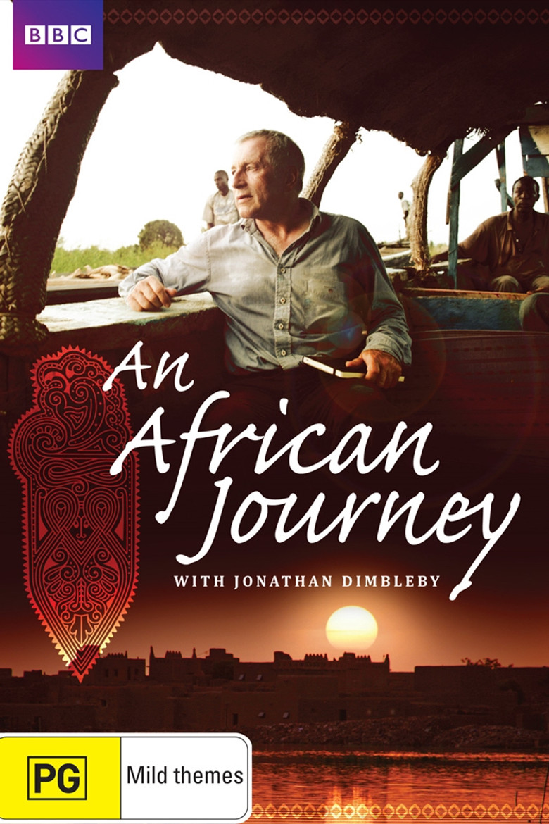 An African Journey with Jonathan Dimbleby poster background