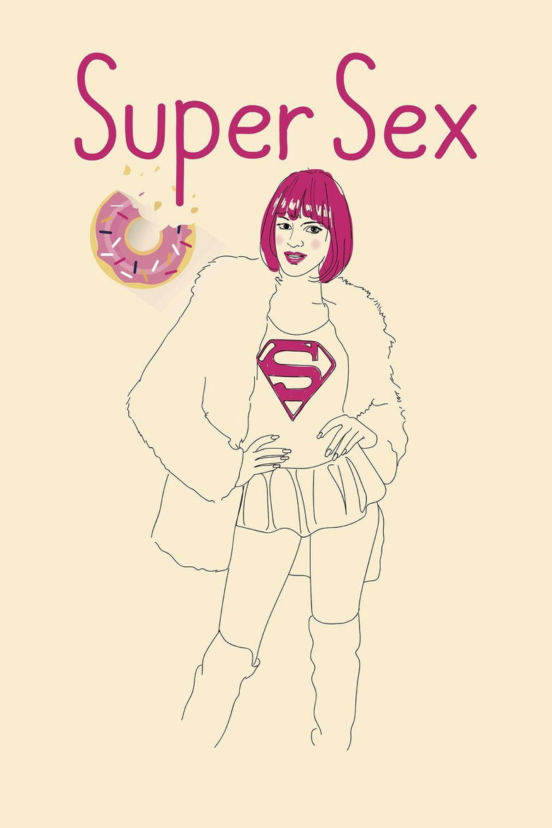 Super Sex poster background