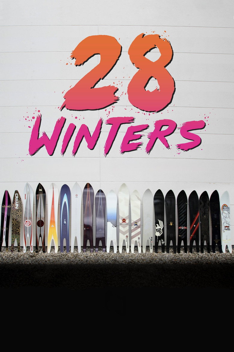 28 Winters: A Story About Nitro Snowboards poster background