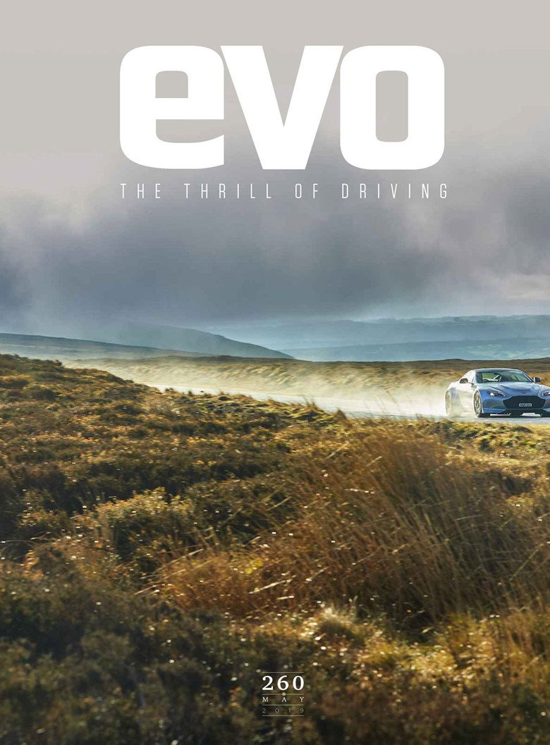 EVO car of the year poster background
