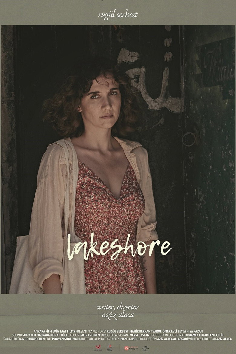 Lakeshore poster background