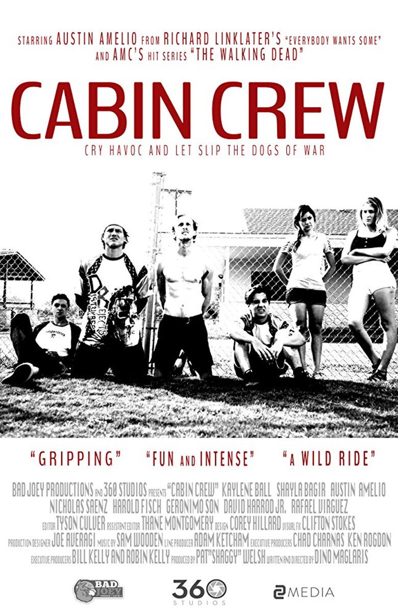 Cabin Crew poster background