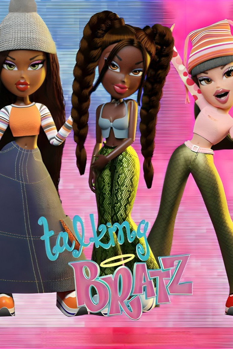 Talking Bratz poster background