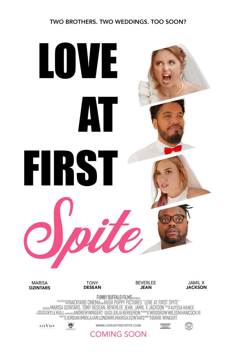 Love at First Spite poster background