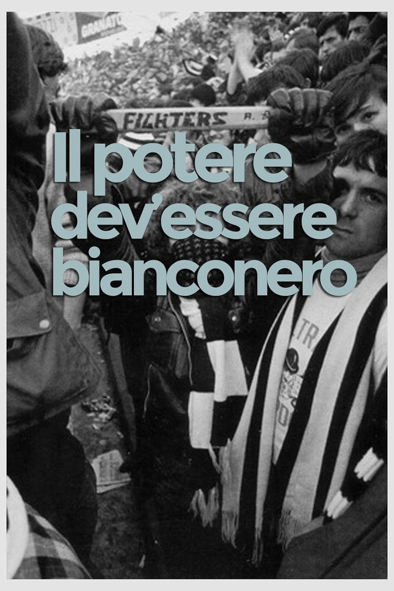Il potere dev'essere bianconero poster background