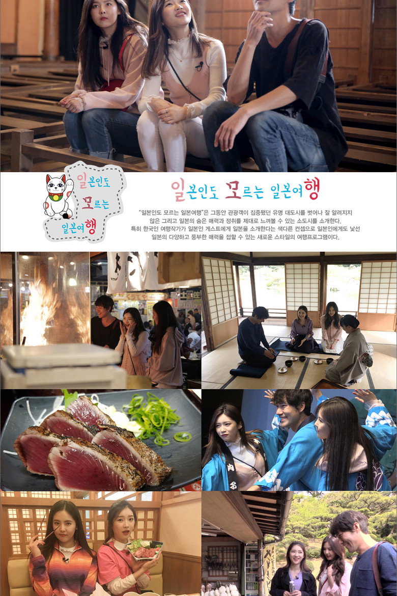 일본인도 모르는 일본여행 poster background