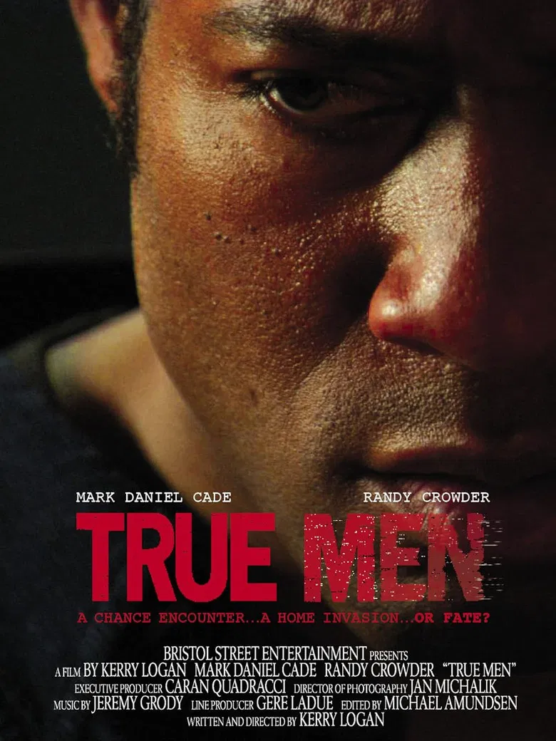 True Men poster background