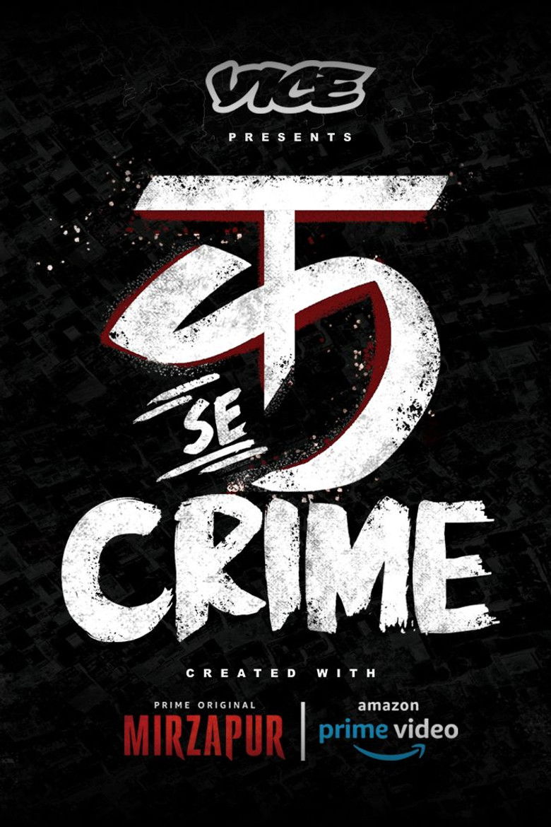 C for Crime poster background