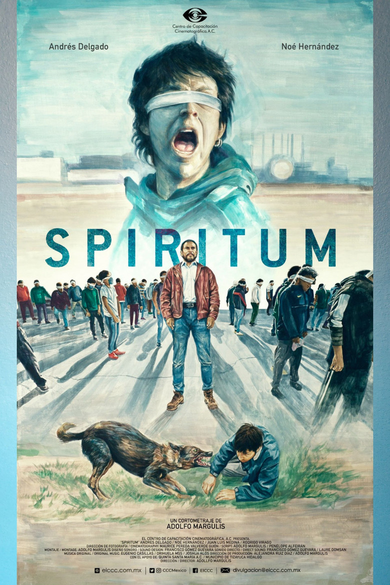 Spiritum poster background