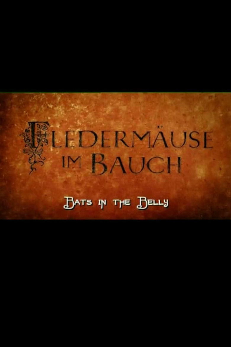 Bats in the Belly poster background