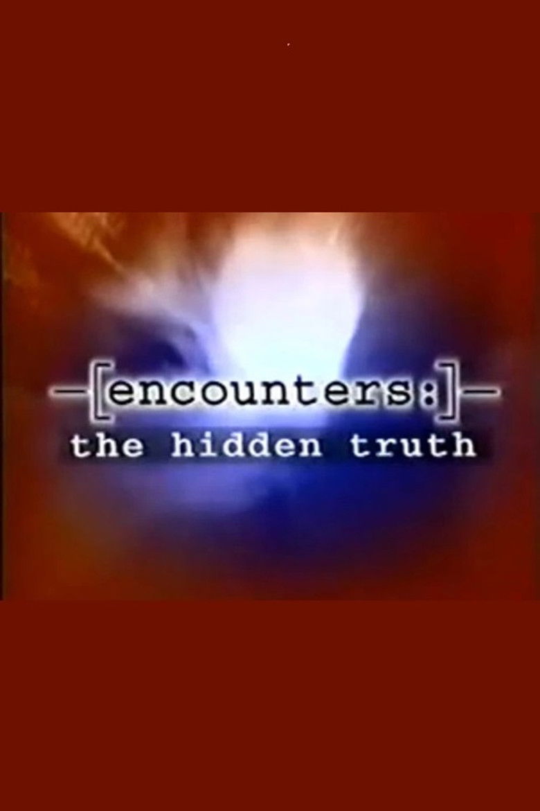 Encounters: The Hidden Truth poster background