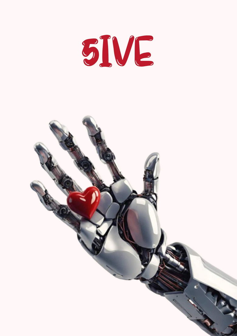 5ive poster background
