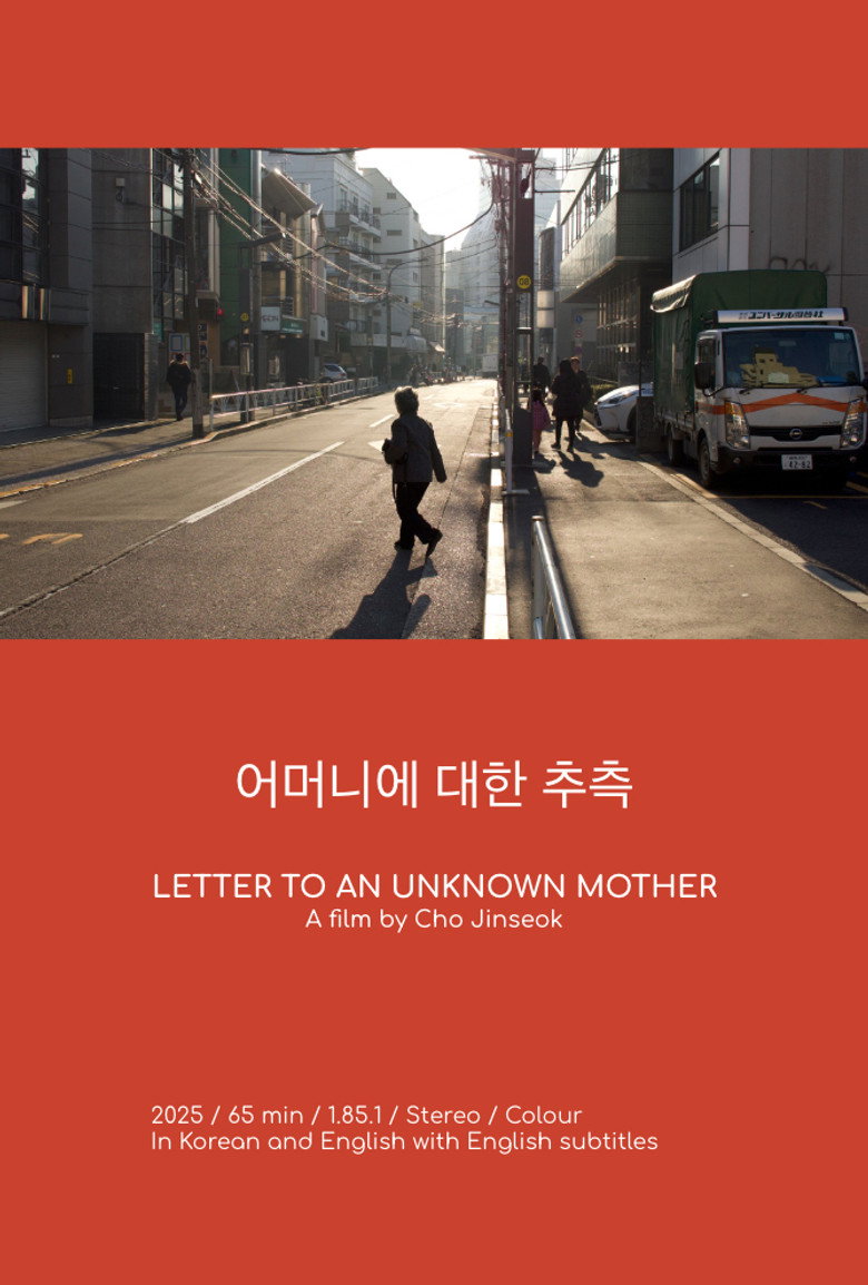 Letter to an Unknown Mother poster background