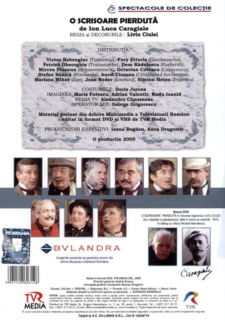 A Lost Letter poster background