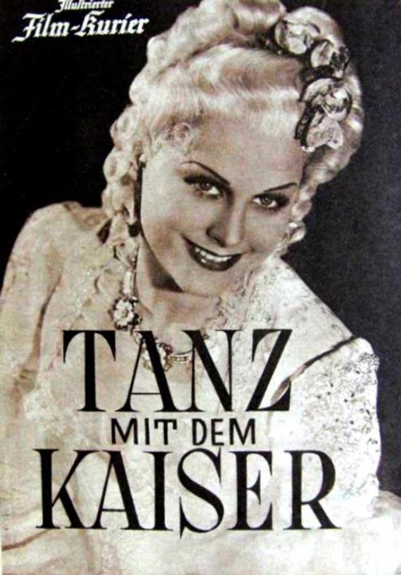 Tanz mit dem Kaiser poster background