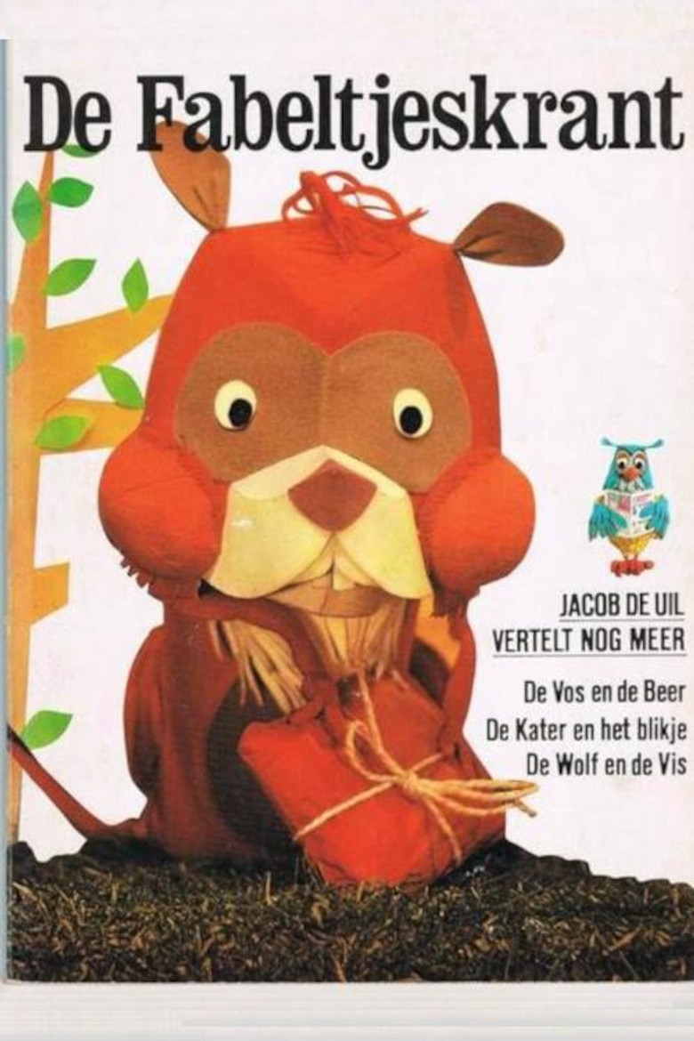De Fabeltjeskrant poster background