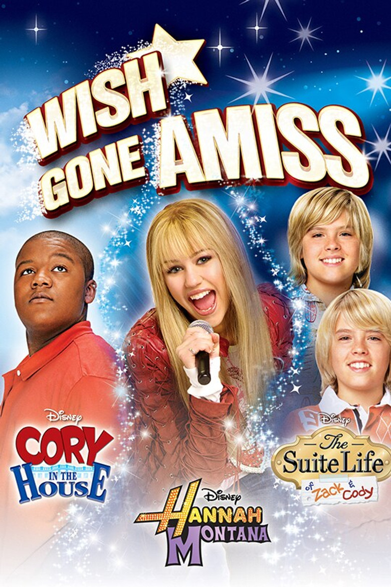 Wish Gone Amiss poster background