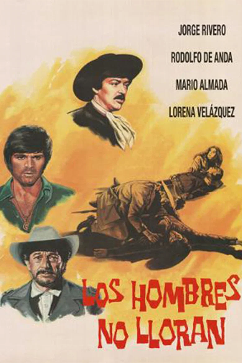 Los Hombres No Lloran poster background